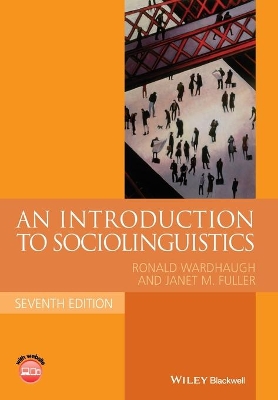 Introduction to Sociolinguistics book