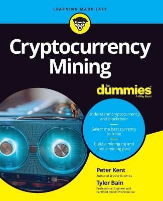 Cryptocurrency Mining For Dummies book