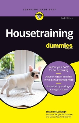 Housetraining For Dummies book