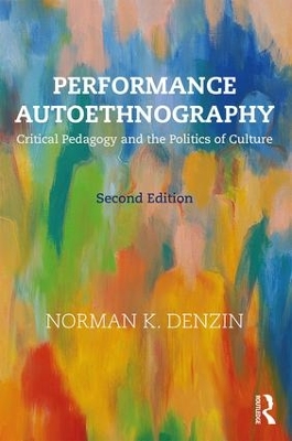 Performance Autoethnography book