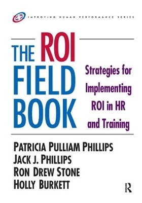 The ROI Fieldbook by Patricia Phillips