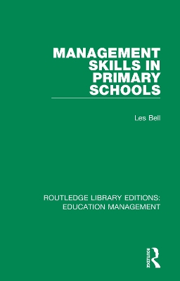 Management Skills in Primary Schools book