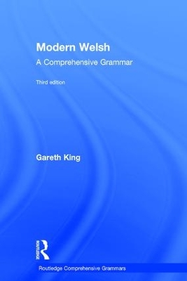 Modern Welsh: A Comprehensive Grammar book