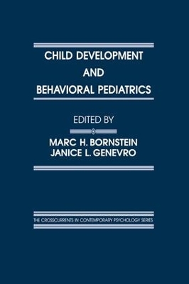 Child Development and Behavioral Pediatrics book