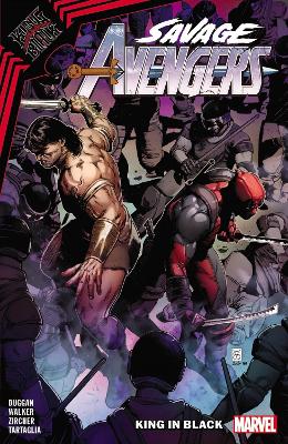 Savage Avengers Vol. 4 book
