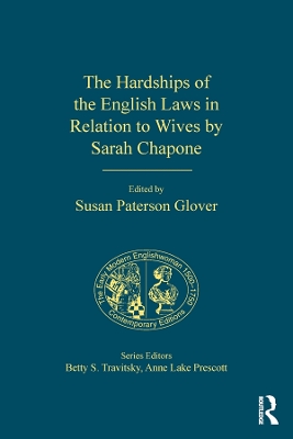 The Hardships of the English Laws in Relation to Wives by Sarah Chapone book