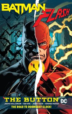 Batman/Flash: The Button book