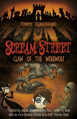 Scream Street 6: Claw of the Werewolf book