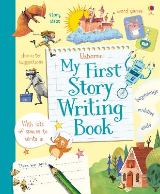 My First Story Writing Book book