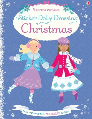 Sticker Dolly Dressing Christmas by Leonie Pratt