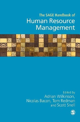 SAGE Handbook of Human Resource Management book