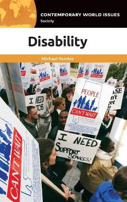 Disability: A Reference Handbook book