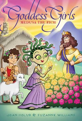 Goddess Girls #16: Medusa the Rich book