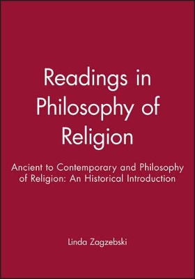 Readings in Philosophy of Religion by Linda Zagzebski