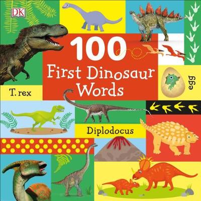 100 First Dinosaur Words by DK