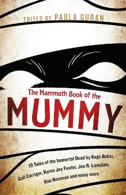 Mammoth Book Of the Mummy book