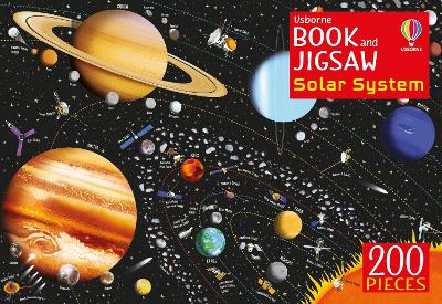 Usborne Book and Jigsaw The Solar System book