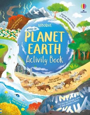 Planet Earth Activity Book book