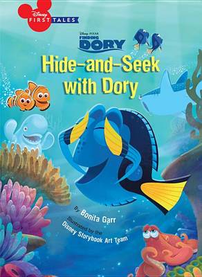 Disney First Tales Finding Dory Hide and Seek with Dory book