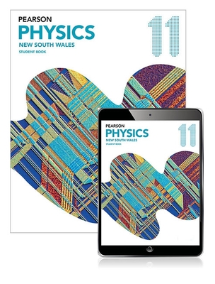 Pearson Physics 11 New South Wales Student Book with eBook book