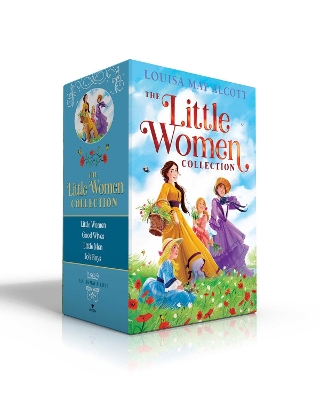 The Little Women Collection (Boxed Set): Little Women; Good Wives; Little Men; Jo's Boys by Louisa May Alcott