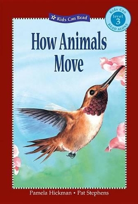 How Animals Move book