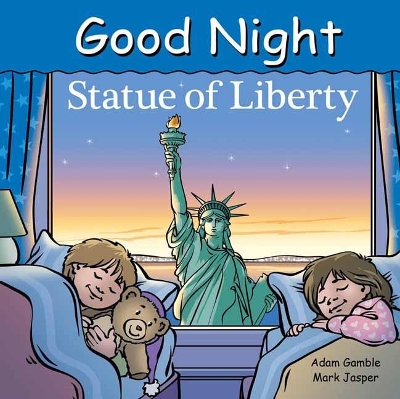 Good Night Statue of Liberty book