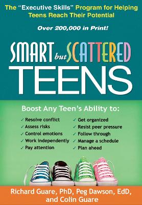 Smart but Scattered Teens book