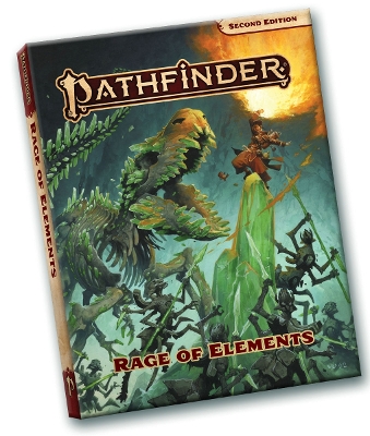 Pathfinder RPG Rage of Elements Pocket Edition (P2) book
