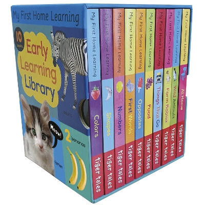 Early Learning Library: 10-Book Boxed Set book