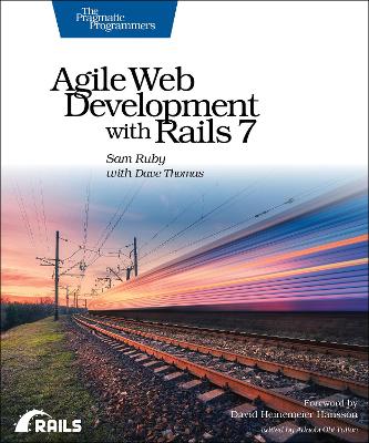 Agile Web Development with Rails 7 book