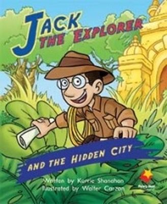 Jack the Explorer book