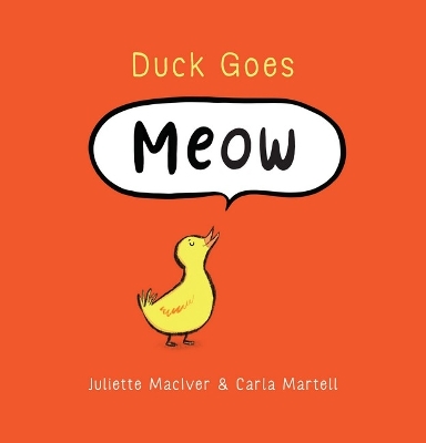 Duck Goes Meow book