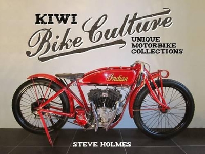 Kiwi Bike Culture book