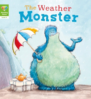 Reading Gems: The Weather Monster (Level 4) book