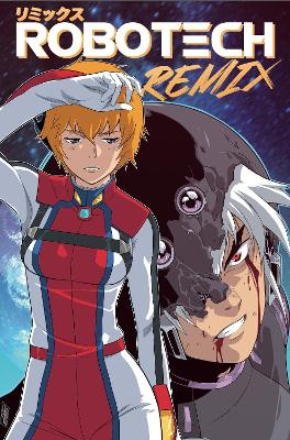 Robotech Remix book