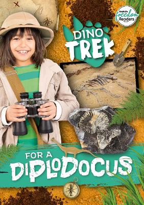 Dino-Trek for a Diplodocus by Shalini Vallepur