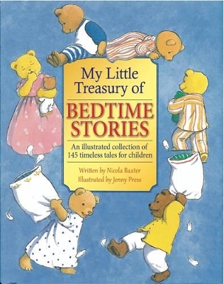 My Little Treasury of Bedtime Stories book