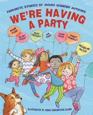 We're Having a Party! book