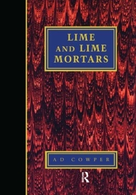 Lime and Lime Mortars book