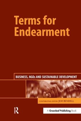 Terms for Endearment by Jem Bendell