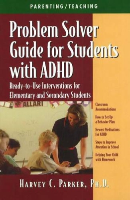 Problem Solver Guide for Students with ADHD book