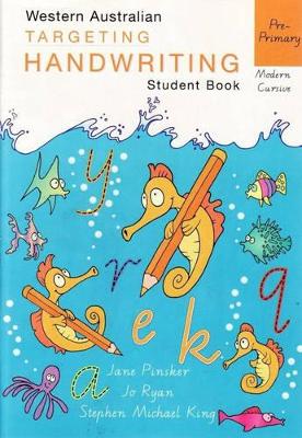 Targeting Handwriting: Pre-primary Student Book book