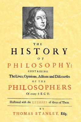 History of Philosophy (1701) book