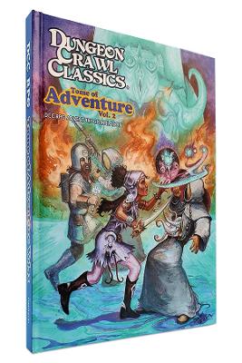 DCC RPG Tome of Adventure Volume 2 book