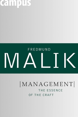 Management by Fredmund Malik