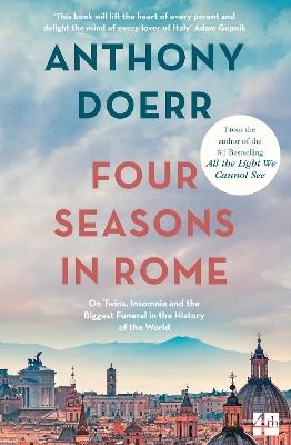 Four Seasons in Rome book