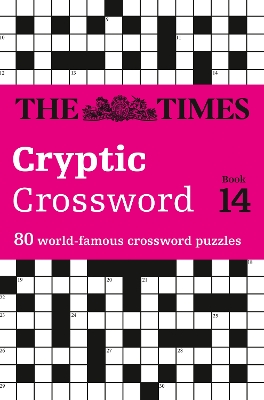 Times Cryptic Crossword Book 14 book