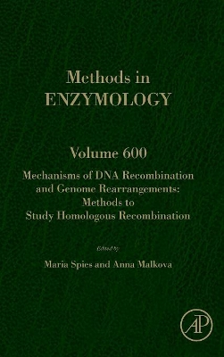 Mechanisms of DNA Recombination and Genome Rearrangements: Methods to Study Homologous Recombination book