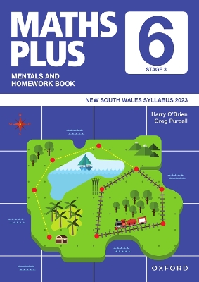 Maths Plus NSW Syllabus Mentals and Homework Book Year 6 book